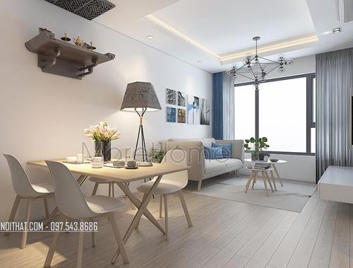  Thiết kế nội thất chung cư Green Star - Anh Sao